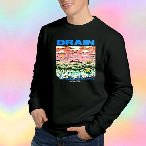 Drain California Cursed Sweatshirt