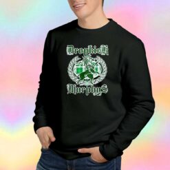 Dropkick Murphys Lion Plaid Sweatshirt