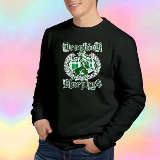 Dropkick Murphys Lion Plaid Sweatshirt