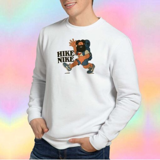 HIKE NIKE 80s Vintage Sweatshirt