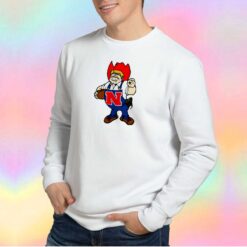 Herbie Husker Nebraska Cornhuskers Mascot Sweatshirt