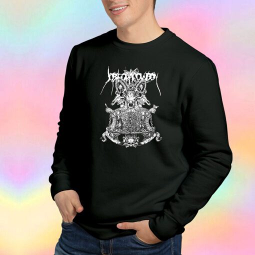 Job For A Cowboy Illuminating Scriptures Sweatshirt