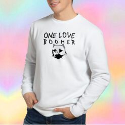 One Love Boomer Rap Vintage DMX Sweatshirt