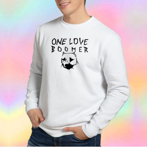 One Love Boomer Rap Vintage DMX Sweatshirt