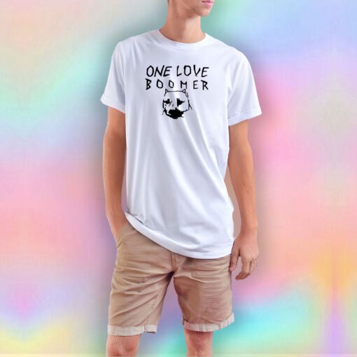 One Love Boomer Rap Vintage DMX T Shirt