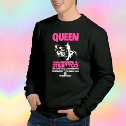 Queen Stormtrooper in Stilettos Sweatshirt