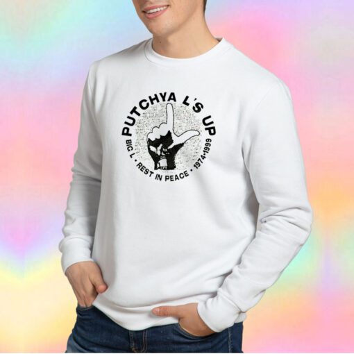 Rest In Peace Timebomb Putchya Ls up Sweatshirt