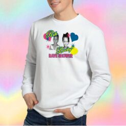 Rihanna and Asap Rocky Rave Shower Sweatshirt