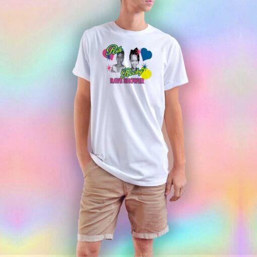 Rihanna and Asap Rocky Rave Shower T Shirt