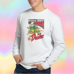 Teenage Mutant Ninja Turtles Extra Hot Pizza Sweatshirt