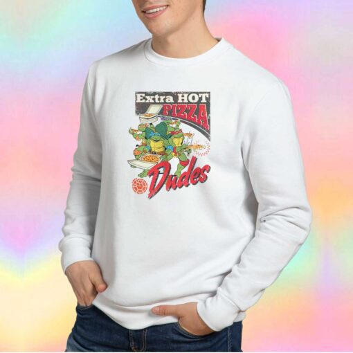 Teenage Mutant Ninja Turtles Extra Hot Pizza Sweatshirt