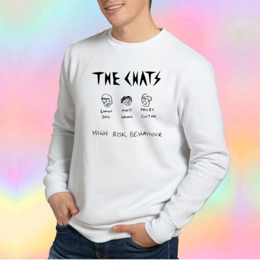 The Chats High Risk Behaviour Album Sweatshirt