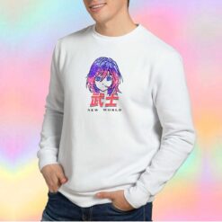 UO New World Anime Unisex Sweatshirt
