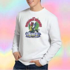 Unworn Vintage Rolling Stones Tattoo You Concert Sweatshirt