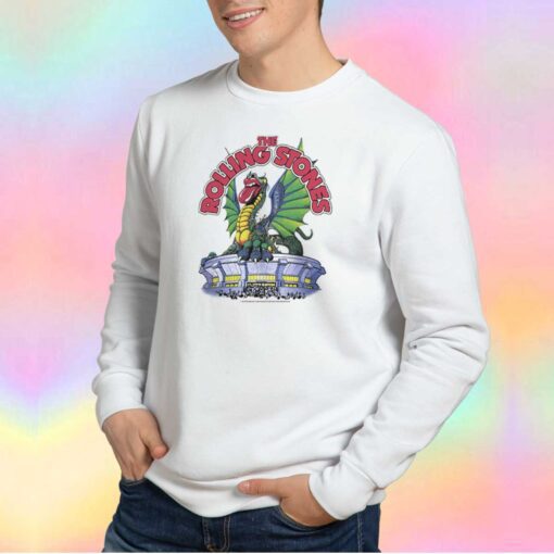 Unworn Vintage Rolling Stones Tattoo You Concert Sweatshirt