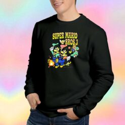 Vintage 1990 Super Mario Bros 3 Game Sweatshirt
