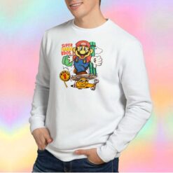 Vintage 1990 Super Mario Bros 3 Sweatshirt