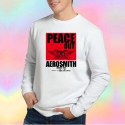 Aerosmith Peace Out Farewell Tour Sweatshirt