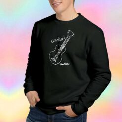 Aloha Guitar Pontius Sweatshirt