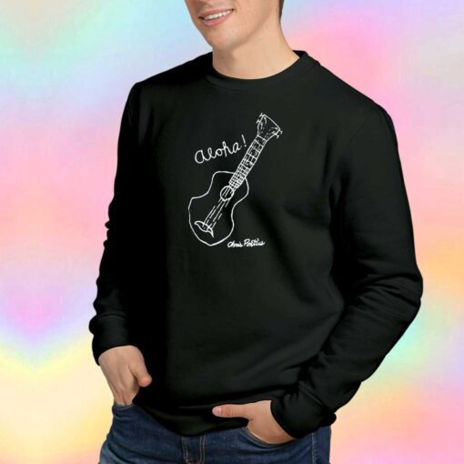 Aloha Guitar Pontius Sweatshirt
