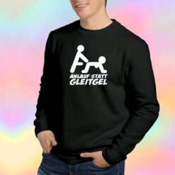 Anlauf Staff Gleitgel Sweatshirt