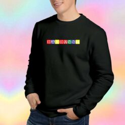 Bad Bunny Toy Blocks Logo Sweatshirt