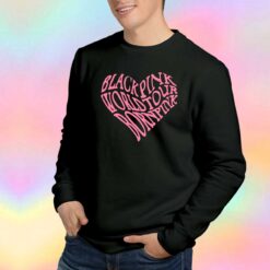 Black Pink World Tour Bron Pink Love Sweatshirt