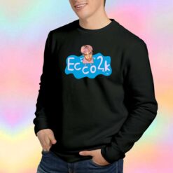 Ecco2K X Peppa Pig Parody Sweatshirt