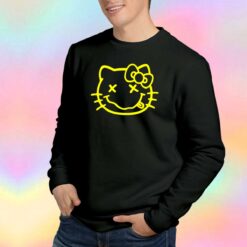 Graphic Hello Kitty Nirvana Sweatshirt