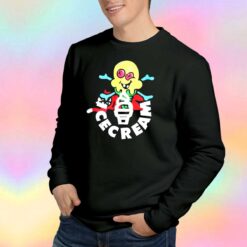Graphic Ice Cream Licorice Sweatshirt