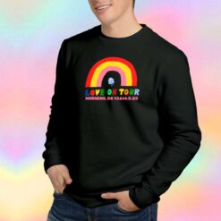 Harry Styles Italia Rainbow Love On Tour Horsens Dk 13&14.5.23 Sweatshirt