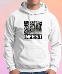 Infest Band Merch Hoodie