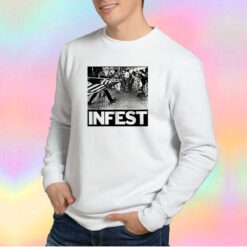 Infest Band Merch Sweatshirt