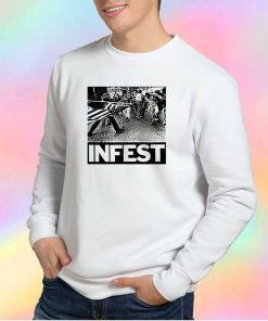 Infest Band Merch Sweatshirt