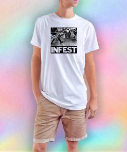 Infest Band Merch T Shirt