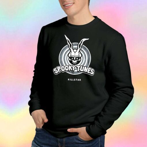Kill Star Spooky Tunes Sweatshirt