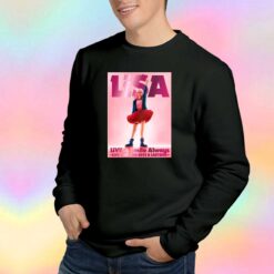Lisa Live Is Smile Always Sweatshirt