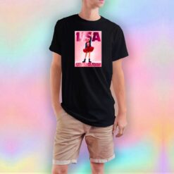 Lisa Live Is Smile Always T Shirt