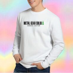 Metal Gear Solid Snake Eater Logo Sweatshirt