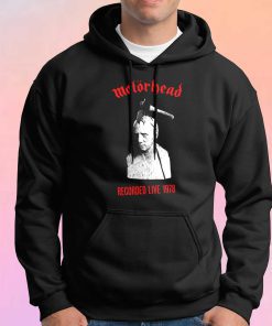 Motorhead What's Words Worth 1978 Hoodie