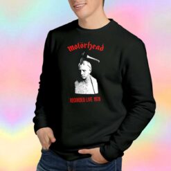 Motorhead What's Words Worth 1978 Sweatshirt
