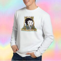 RARE Vintage Betty Boop in Betty We Trust Million Dollar Girl Sweatshirt
