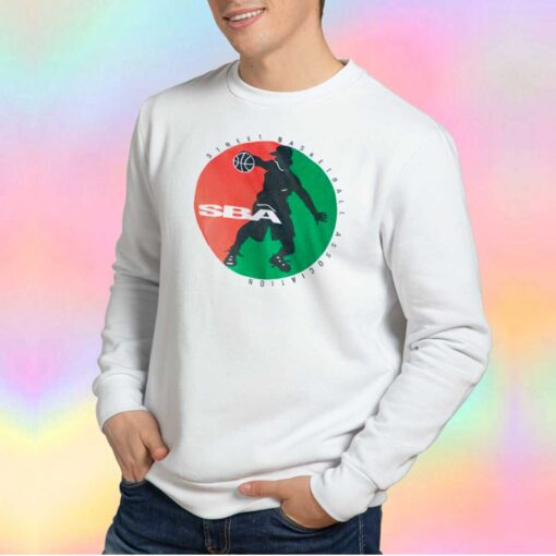 SBA Street Basketball Association Sweatshirt