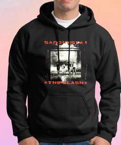 Sandinista The Clash Police on My Back Hoodie