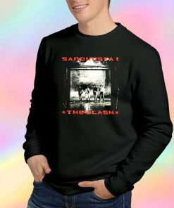 Sandinista The Clash Police on My Back Sweatshirt
