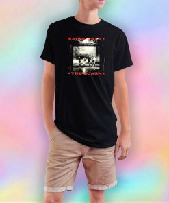 Sandinista The Clash Police on My Back T Shirt