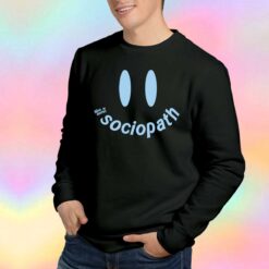 Sociopat Puff Print Olivia Rodrigo Graphic Sweatshirt