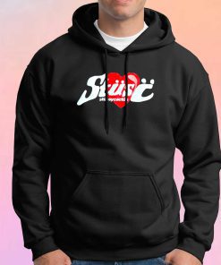 Stussy x CPFM Heart Graphic Unisex Hoodie