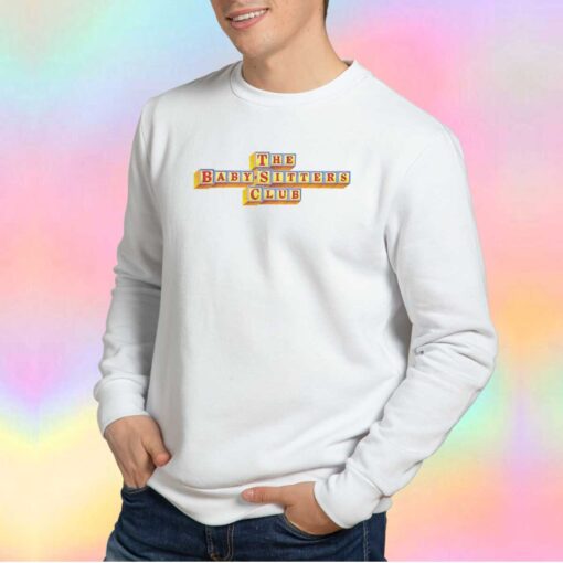 The Baby Sitters Club Logo Blocks Sweatshirt