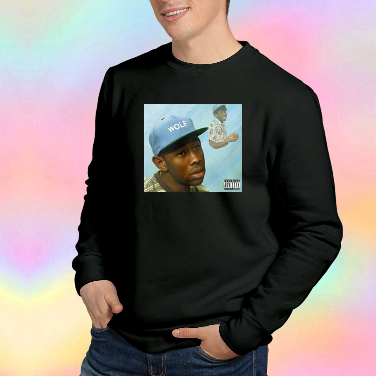 Get Buy Tyler the Creator Wolf Album Sweatshirt